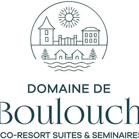 מלון Domaine De Boulouch *