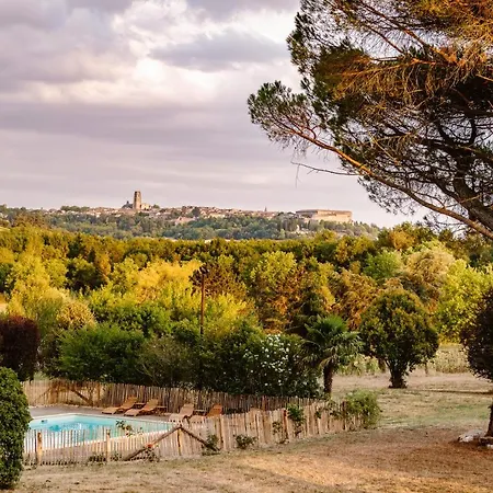 מלון Domaine De Boulouch לקטור